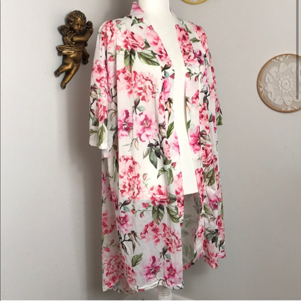 Show Me Your MuMu kimono style floral robe SMYMM